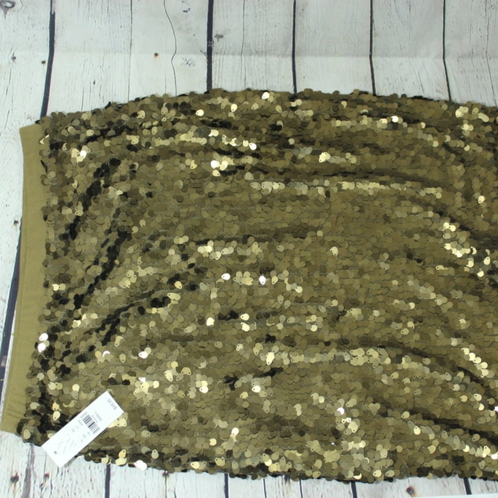 Sequin skirt